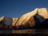 45 Pemthang Karpo Ri At Sunrise From Shishapangma Southwest Advanced Base Camp